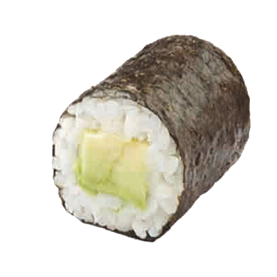 Hoso Maki Aguacate queso