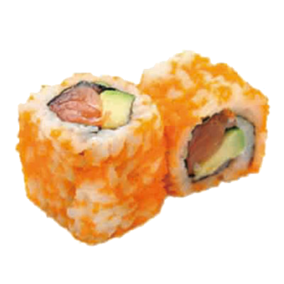 Ura Tobiko  naranja atún