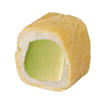 Rollo Aguacate queso
