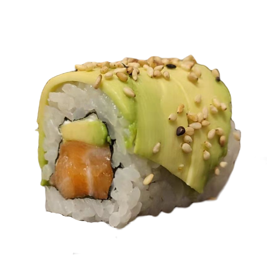 Rollo Aguacate Salmón